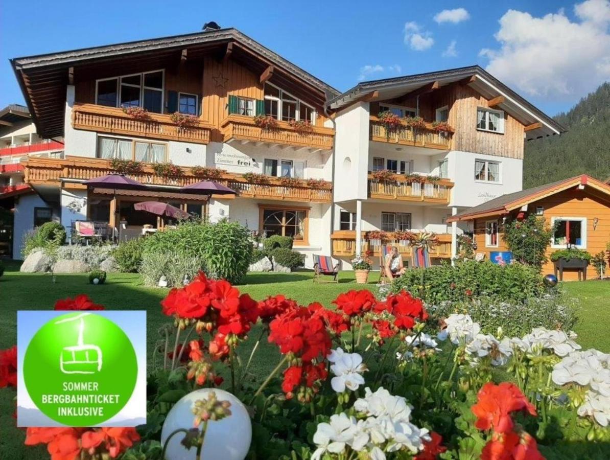 Landhaus Thaler Mittelberg Exterior foto