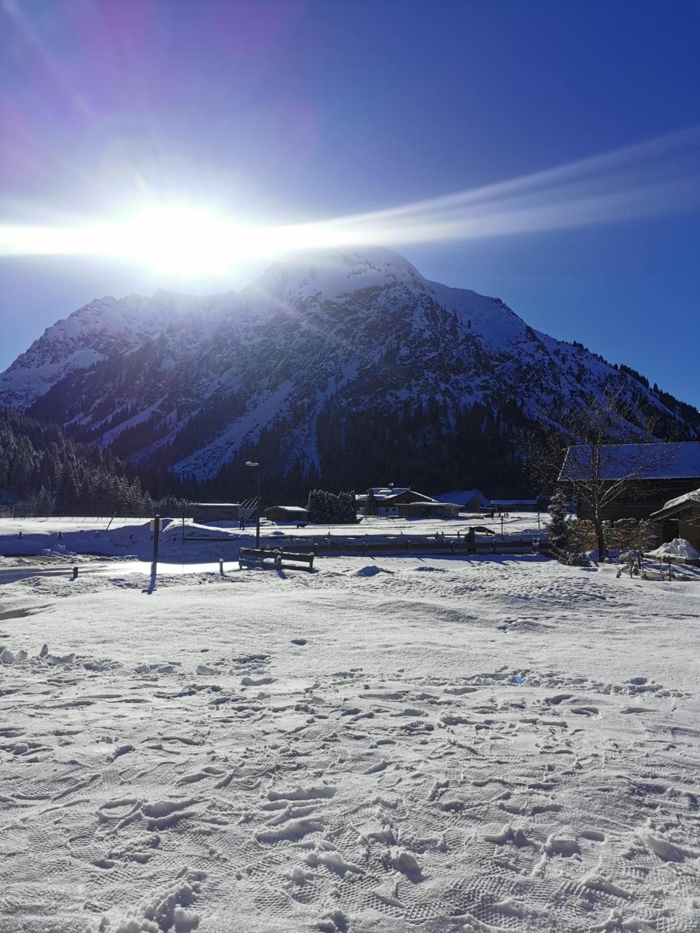 Landhaus Thaler Mittelberg Exterior foto
