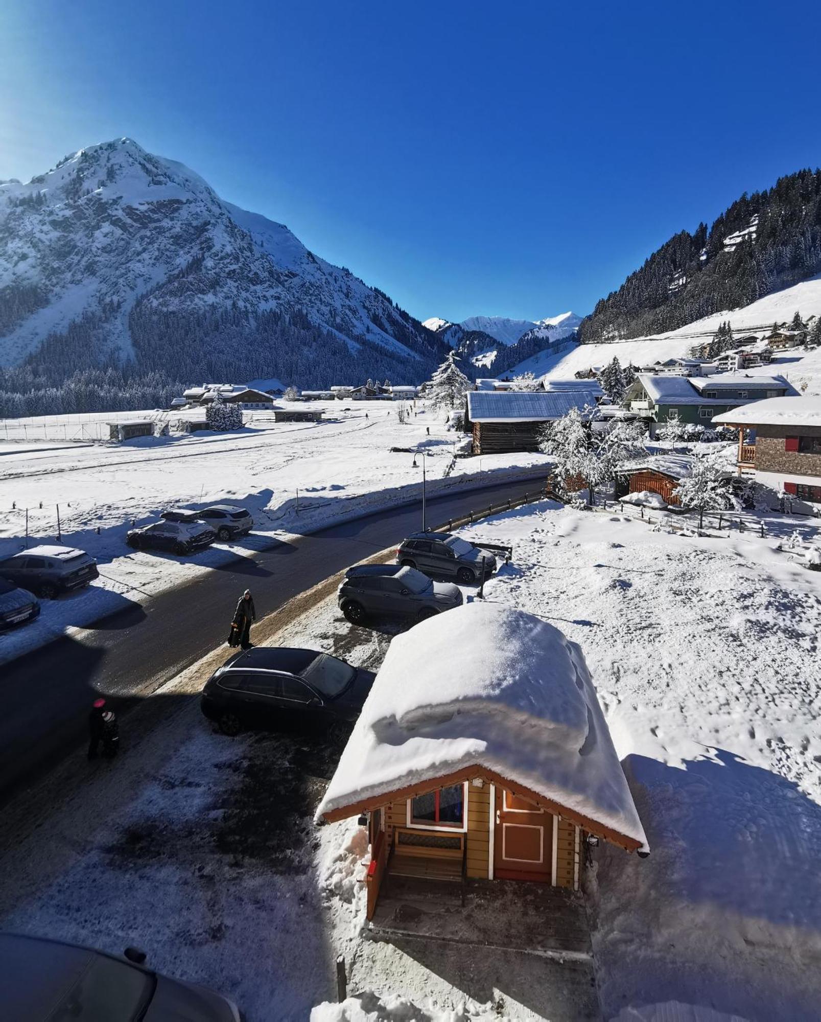 Landhaus Thaler Mittelberg Exterior foto