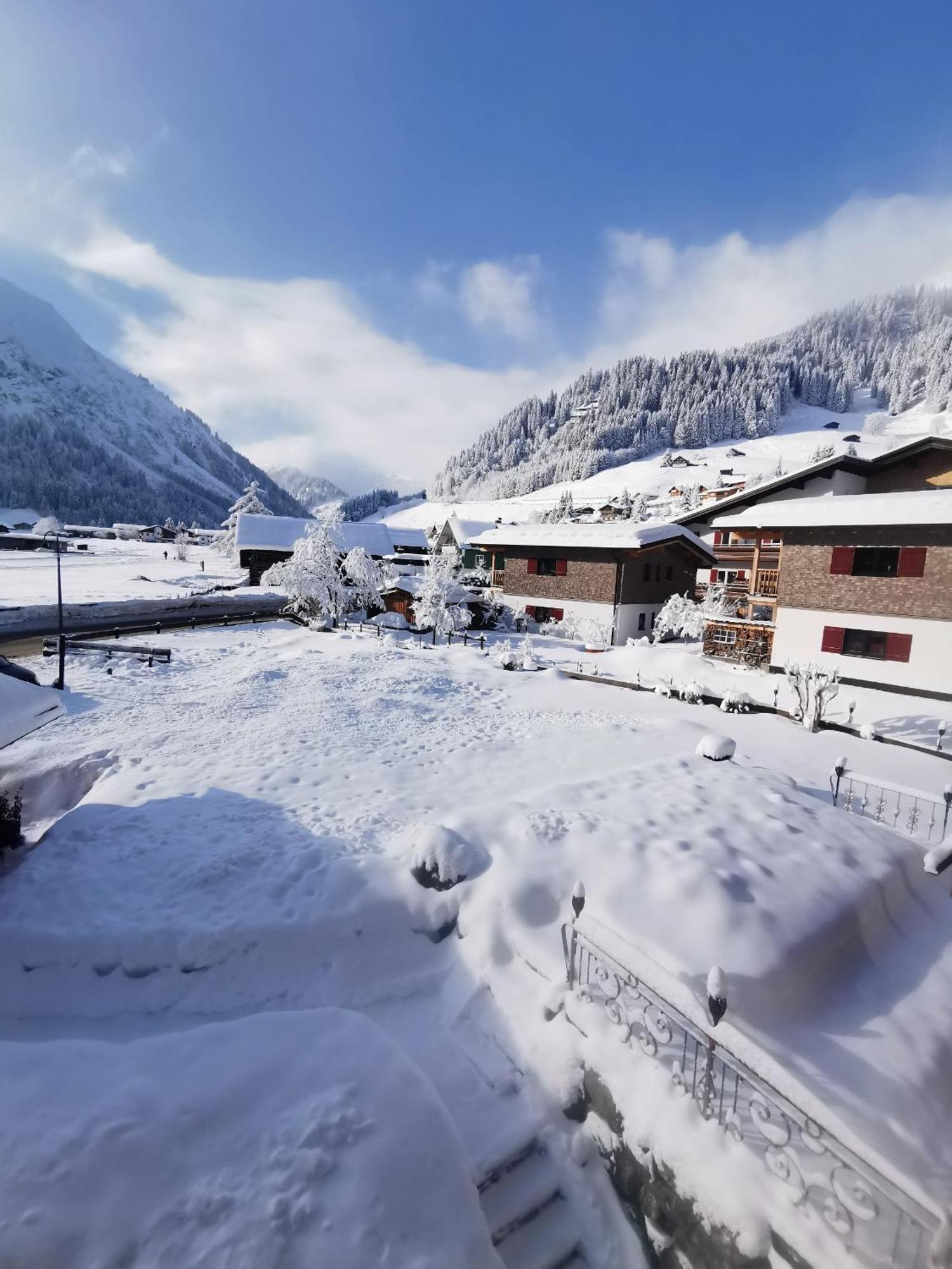 Landhaus Thaler Mittelberg Exterior foto