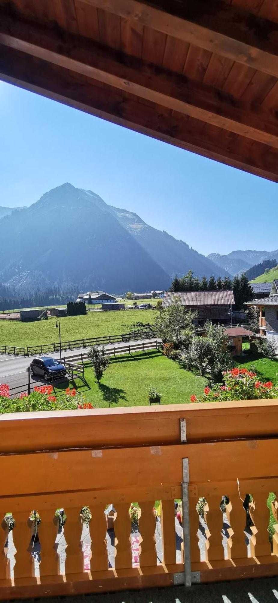 Landhaus Thaler Mittelberg Exterior foto