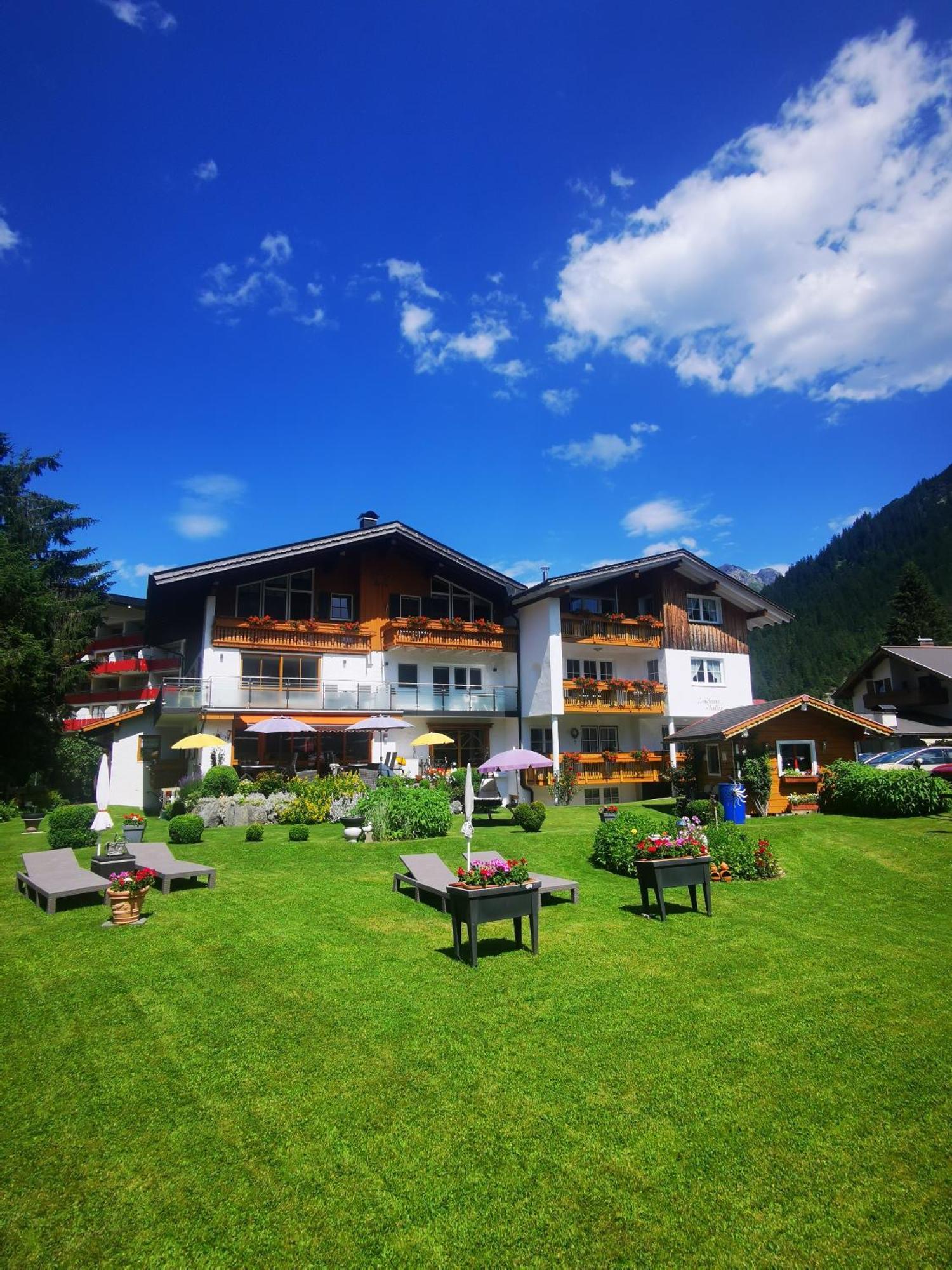 Landhaus Thaler Mittelberg Exterior foto