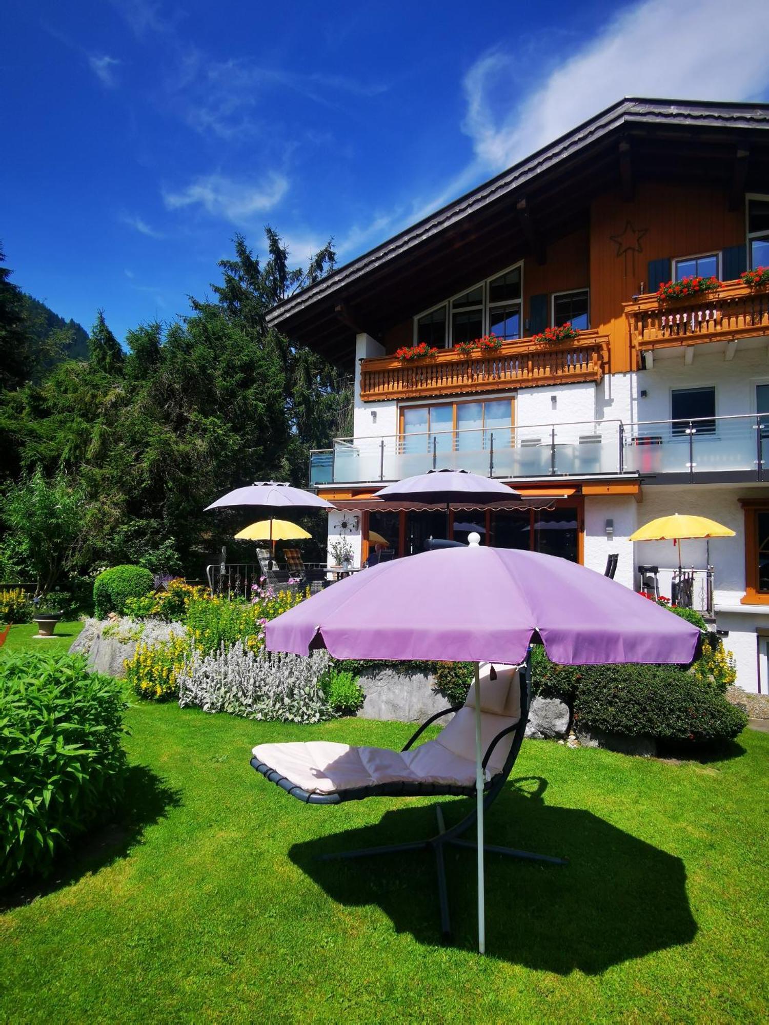 Landhaus Thaler Mittelberg Exterior foto