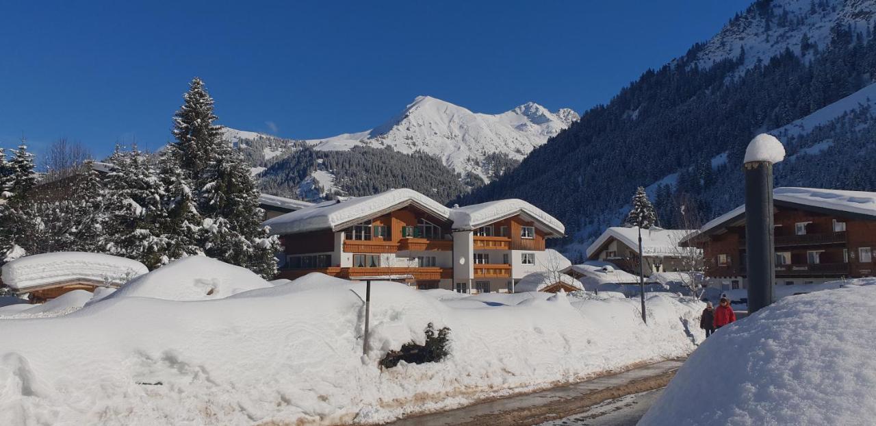 Landhaus Thaler Mittelberg Exterior foto